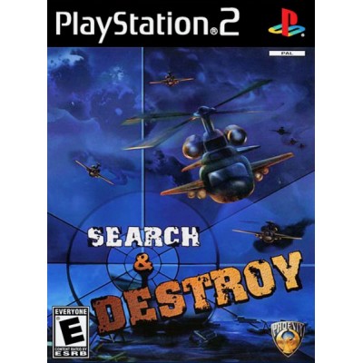 Search and Destroy [PS2, английская версия]
